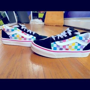 Vans party checkered